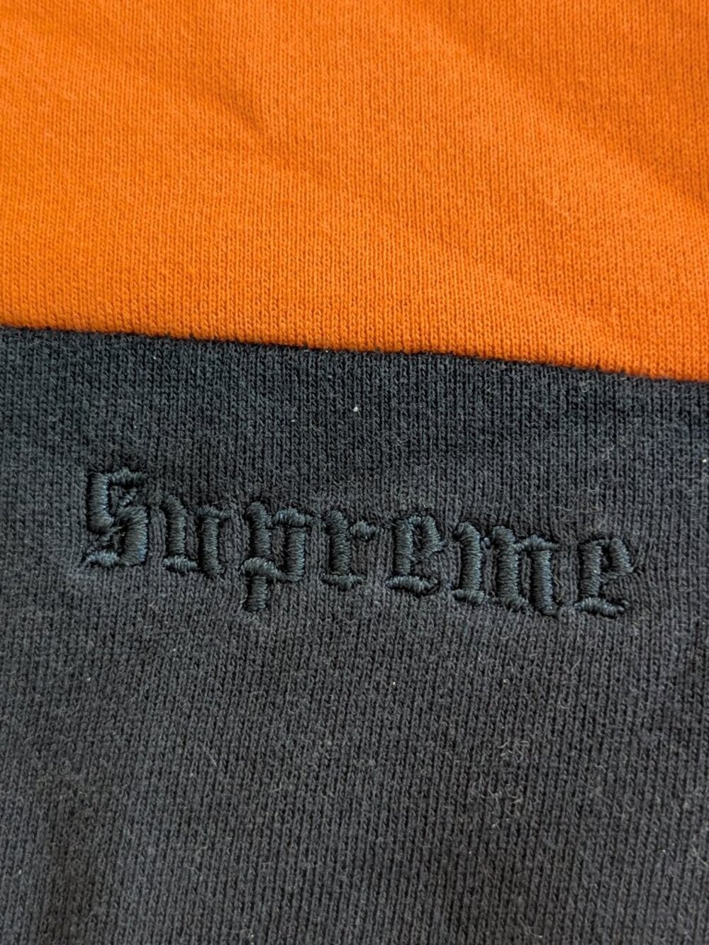 Supreme Multi-Color Patchwork Hooded Sweatshirt Size Small - Picture 3 of 15